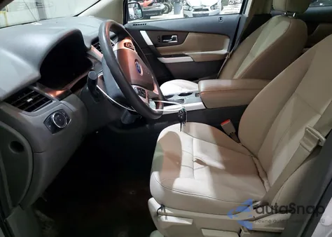 2013 Ford Edge Se z USA, uszkodzony, nr VIN 2FMDK3GC5DBC15709